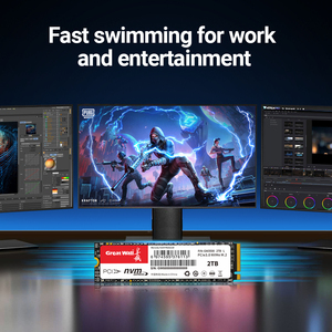 Твердотельный накопитель Great Wall GW3500 NVMe M.2 PCIe 3.0, внутренний, 3D NAND TLC, 128ГБ/256ГБ/512ГБ/1ТБ/2ТБ, максимальная скорость чтения 3500 МБ/с, EMC - Product Image 4