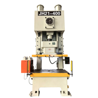 Máquina de Estampagem de Metal CNC Pneumática Automática JH21-400T de Alta Eficiência e Fácil Manutenção com Bomba Motorizada para Serviço Pesado