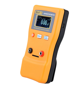 Testeur de <span class=keywords><strong>Capacité</strong></span> Numérique M6013, Mètre ESR Ohm de Haute Précision, Testeur de Condensateurs, Outil de Mesure de Circuit à Gamme Automatique - Product Image 2
