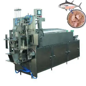 Genyond factory macchina per la lavorazione dell'inscatolamento del tonno su piccola scala tonno in scatola nell'impianto di lavorazione della linea di produzione dell'olio