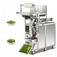 Machine de remplissage et d'emballage horizontale automatique de haute précision pour assaisonnements de fondue chinoise, huile de piment, pâte de sésame, cacahuètes
