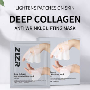 Masque de nuit anti-rides liftant pour le visage, masque en feuille coréen, masque facial bio-collagène pour la nuit - Product Image 4