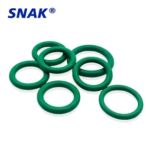 SNAK แหวนปะเก็นเครื่องกลสำหรับซ่อมแหวนวงแหวน,O Ring Fluorelastomer ขนาด2มม. OD 5มม.-220มม. ซีลน้ำมันโอริง