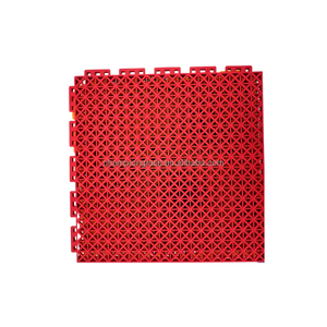 Carreaux de sol <span class=keywords><strong>en</strong></span> plastique imbriqués résistants aux chocs PP <span class=keywords><strong>pour</strong></span> salles de <span class=keywords><strong>fitness</strong></span> de <span class=keywords><strong>basket</strong></span>-ball - Product Image 4