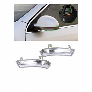 ชุดกระจกมองข้างพร้อมไฟเลี้ยว Volkswagen Jetta ปี 2006-2010 ซ้ายและขวา รุ่น 1k0949101/1k0949102 TR - Product Image 2