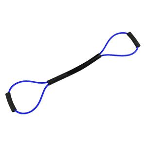 Bande di resistenza per la casa con corda da palestra blu da 25 libbre per fasce per esercizi ad alta resistenza - Product Image 3