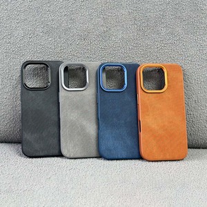 เคสโทรศัพท์มือถือหนัง PU รุ่น L125 สำหรับ Samsung Galaxy S26 S25 และ iPhone 16 15 14 13 Pro Max ขายส่งแบบกำหนดเองได้ - Product Image 6
