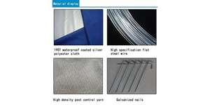 Nouvelle toile de coton pliable et Portable extensible petit visage pare-soleil pop up protégé contre les <span class=keywords><strong>UV</strong></span> bébé <span class=keywords><strong>tente</strong></span> de plage parapluie - Product Image 4