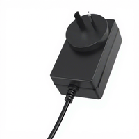 Vente directe usine – Adaptateur secteur LED 12V 1A 2A 3A 4A 5A avec prise AU, compatible 240V 110V 12W, pour PC