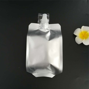 Artículos calientes Flexible a prueba de luz 200ml 350ml líquido decía caño de agua potable de bolsa de escudete lateral bolsa - Product Image 1