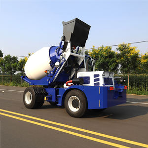 Selbst ladende Maschine <span class=keywords><strong>2</strong></span>,6 m³ 3,<span class=keywords><strong>5</strong></span> m³ 4m ³ Gelenk betonmischer mit synchroner Rotation der Kabine - Product Image 2