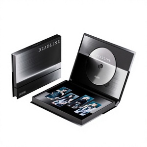BLACKPINK - 3° MINI ALBUM [DEADLINE] Versione GRIGIA CD Ufficiale dell'Album <span class=keywords><strong>K</strong></span>-<span class=keywords><strong>pop</strong></span> Coreano - Product Image 1