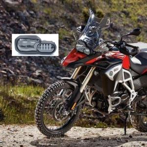Phare de moto, ensemble de phares LED pour moto, adapté à la modification des accessoires BMW F800GS F700GS F650GS F800R - Product Image 3