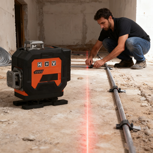 <strong>Mini</strong> Portable 4D 16 Lines <strong>Green</strong> <strong>Laser</strong> Level MK-4D05 - Niveau <strong>Laser</strong> - Indoor Decoration Tool - Product Image 1