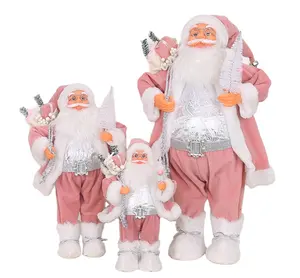 Navidad decor xmas doll Christmas items Products figurine toys ornaments gifts Christmas decorations santa cruz santa claus