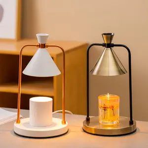 Yeni varış Led dim ışık Vintage yukarı aşağı ayarlanabilir ısıtıcı balmumu erime isıtıcı mum lamba elektrikli