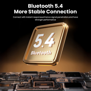 หูฟังอินเอียร์หูฟัง5.4บลูทูธแบตเตอรี่800มิลลิแอมป์ชั่วโมงพร้อมหูฟังสเตอริโอ HiFi สำหรับเล่นเกม - Product Image 3