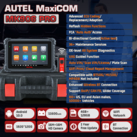Escáner de Diagnóstico Autel MaxiCOM MK906 PRO, Versión Mejorada del MS906 Pro/MK906BT, con Codificación ECU a Nivel OE, Cubre Más de 10,000 Modelos de Automóviles
