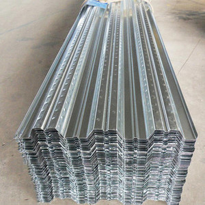 Tôle ondulée galvanisée à froid, tôle de toiture en fer revêtue de zinc, calibre <span class=keywords><strong>28</strong></span>, prix bas, livraison rapide pour la construction - Product Image 2