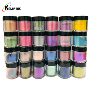 All'ingrosso Kolortek sfuso ombretto colore luccicante pigmento cosmetico pigmento in polvere di mica - Product Image 3