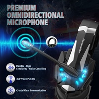 Casque de jeu filaire RGB à micro, anti-bruit, pour jeux vidéo – Meilleures ventes