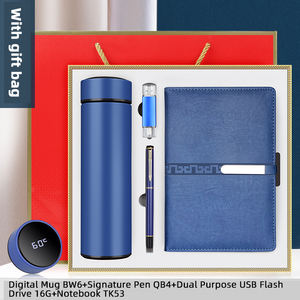 Bel lusso personalizzato DesignLogo stampato Vip clienti abbonamento prodotti promozionali Set regalo - Product Image 3