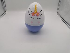 OEM Customized Low MOQ Easter <strong>Large</strong> 10*15cm Bright <strong>Plastic</strong> Easter <strong>Eggs</strong> - Product Image 5