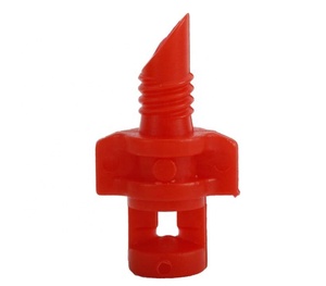 Pulvérisateur de brumisation d'eau de pelouse, Jet de Micro Jet de réfraction d'irrigation de jardin de Offre Spéciale 360 degrés buse d'atomisation - Product Image 4