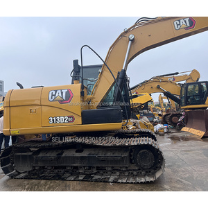 ใช้ escavadoras escavatore รถขุดตีนตะขาบตีนตะขาบ313แมว313D 313C 313D2 13ton 313GC ตีนตะขาบ - Product Image 4