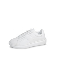 Chaussures décontractées à lacets pour hommes Itazero Stock OEM, baskets de skateboard avec coussin d'air, semelle épaisse, confortables pour la marche, mode PU