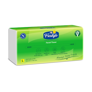 กระดาษเช็ดหน้าคุณภาพสูงขนาดใหญ่ ให้ความซึมซับ นุ่มสบายเป็นพิเศษ เหมาะสำหรับการดูแลสุขอนามัยส่วนบุคคล - Product Image 2