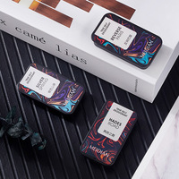 MEIDIAN – Lot de 3 baumes de parfum solides portables, longue durée, senteurs florales et boisées, bâtonnets de parfum de poche, cadeau pour hommes et femmes, vente en gros