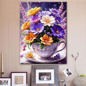 <span class=keywords><strong>Precio</strong></span> <span class=keywords><strong>de</strong></span> fábrica Kit <span class=keywords><strong>de</strong></span> pintura <span class=keywords><strong>de</strong></span> diamantes 5d para adultos margaritas, hermosas flores franela <span class=keywords><strong>polvo</strong></span> <span class=keywords><strong>de</strong></span> <span class=keywords><strong>hadas</strong></span> diamante Ab diamante decoración del hogar - Product Image 2