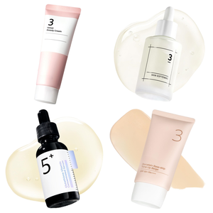 Sérum pour le visage au thé vert végétalien à la niacinamide et à l'acide hyaluronique - Soin des pores, adoucissement de la peau, éclaircissement, anti-rides et anti-âge - Product Image 1