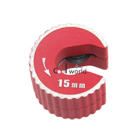 COOLWORLD Mini outil à main rond de qualité industrielle 15mm22mm28mm coupe-tube rouge pour espaces confinés supporté par l'OEM