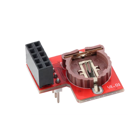 Raspberry Pi RTC Clock Module Red Board Standard with Battery / Without Battery Wholesale Price