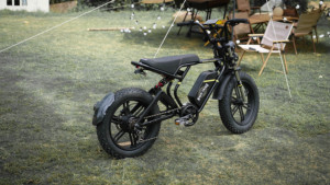 Vélo de café 4 roues 2025 <span class=keywords><strong>Scott</strong></span> Nouveau Design Monovitesse Fat 20*4 Vélo Électrique Urbain pour Trajets Quotidien Batterie Lithium <span class=keywords><strong>Cadre</strong></span> en Acier Cro-Moly - Product Image 3