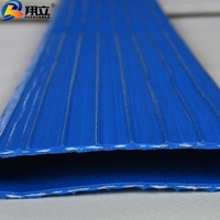 Tuyau plat en PVC de 10 pouces, tuyau plat en PVC de 1 pouce, tuyau plat en PVC de 4 pouces, tuyau d'eau souple en PVC, tuyau plat en PVC de 6 pouces