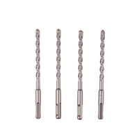 Pointe en carbure de tungstène SDS Plus Impact béton brique mur pierre marbre forage acier automatique brasé électrique marteau foret