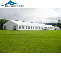 Ensemble Tente Ultime pour Événement de Mariage, Chapiteau Imperméable à Baldaquin Robuste avec Tables et Chaises, Ensemble Complet