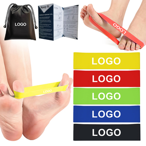 Banda de entrenamiento para el dedo del pie, correa correctora de juanetes, banda de ejercicio para corrección del pie con logo personalizado, venta al por mayor - Product Image 2