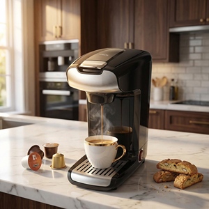 Cafetera Eléctrica Automática de Aluminio para Espresso, de Uso Comercial - Product Image 3