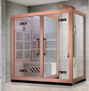 ห้องซาวน่า ห้องอบไอน้ำแห้ง - Product Image 1