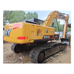Excavadora Usada en Venta, Modelo 2024, Fabricada en China, 21 Toneladas, Alta Calidad, Sany 215, Excavadora de Segunda Mano, Mejor Precio - Product Image 1