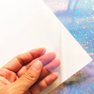 Feuilles transparentes pour <span class=keywords><strong>imprimante</strong></span> à jet d'encre <span class=keywords><strong>laser</strong></span> A4 holographique auto-adhésif étanche papier autocollant pour <span class=keywords><strong>imprimante</strong></span> <span class=keywords><strong>laser</strong></span> - Product Image 6