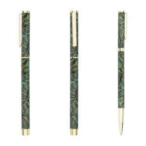 Magnifiques stylos personnalisés, stylos à sublimation DIY, stylos à bille vierges pour transfert thermique avec capuchon - Product Image 6