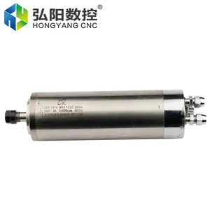 主轴电机100*3.0KW ER20 400HZ水冷220v/380v用于数控机床