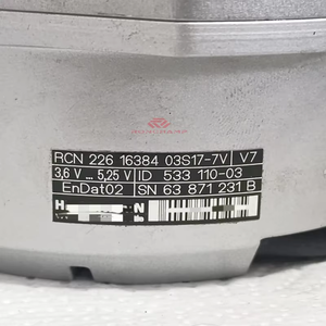 RCN 266 16384 03S17-7V RCN2661638403S17-7V ตัวเข้ารหัสแบบ Absolut ID 533110-03 - Product Image 2