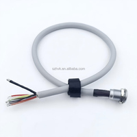 Compatible avec les fiches d'aviation d'origine, avec câble en silicone, câble double blindage et câble de poignée, faisceau de câblage haute tension