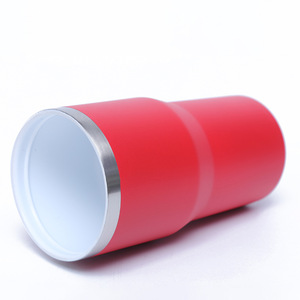 20oz Christmas Gifts Insulated Stainless Steel Vacuum Tumbler Mug for <b>Large</b> Capacity Camping Use Customize Color - Product Image 5